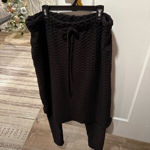 Swim skirt/workout skirt with leggings